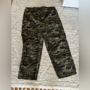 Pretty Little Thing PLT Camo Pants